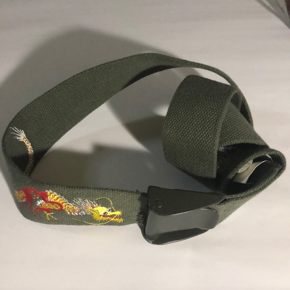 Ralph Lauren dragon belt